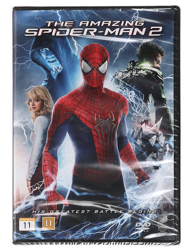 The Amazing Spider-Man 2 - DVD - DVD-elokuvat - 10105449357 - 0