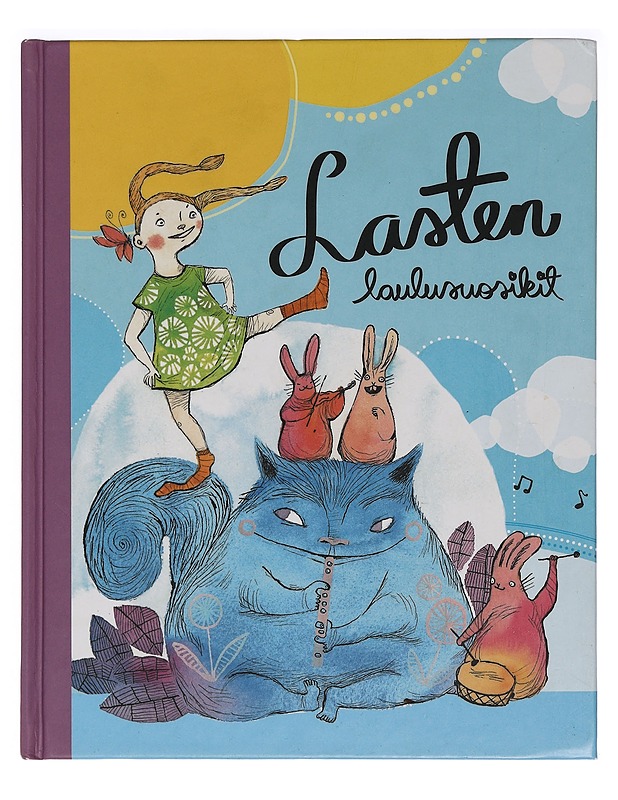 Lasten laulusuosikit - Kari, Virpi - Musiikki- ja elokuvakirjat - 10105449356 - 0