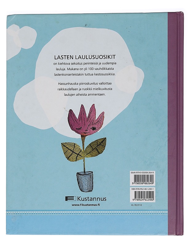 Lasten laulusuosikit - Kari, Virpi - Musiikki- ja elokuvakirjat - 10105449356 - 1