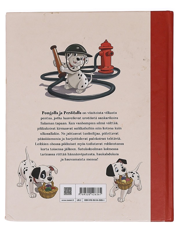 101 Dalmatialaista : Rohkeat koiranpennut - Carbone, Courtney - Lastenkirjat - 10105449359 - 1