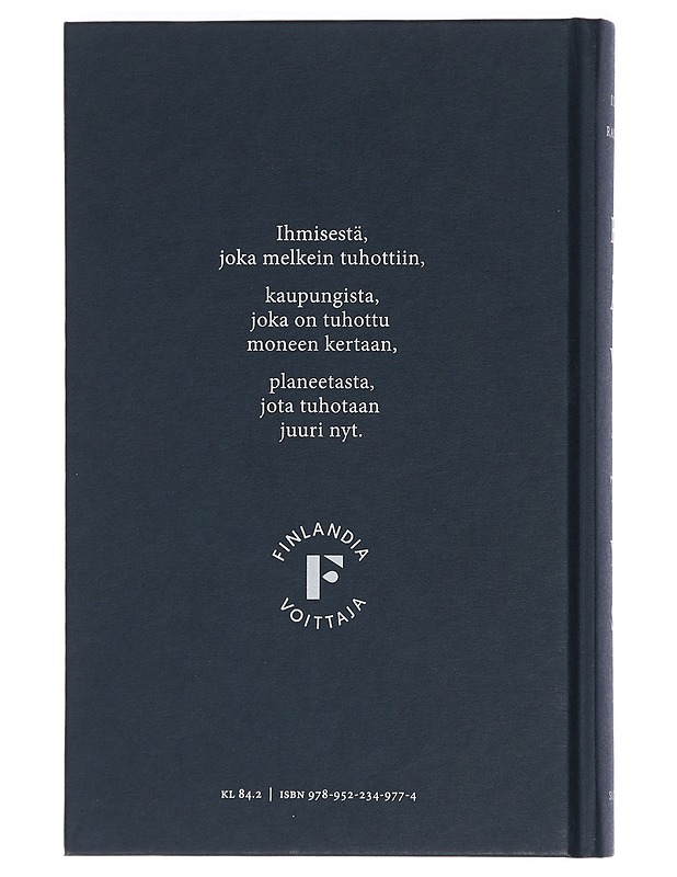 Hävitys : tapauskertomus - Iida Rauma - Romaanit ja novellit - 10105449361 - 1