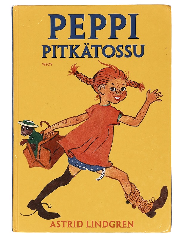 Peppi Pitkätossu - Lindgren, Astrid - Lastenkirjat - 10105449364 - 0