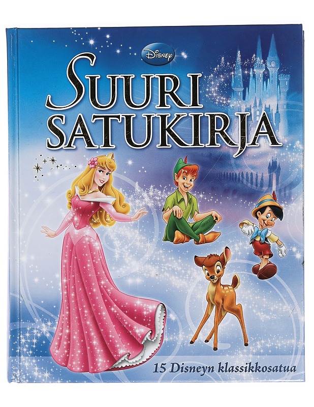 Suuri satukirja - Suominen, Oili - Lastenkirjat - 10105449370 - 0