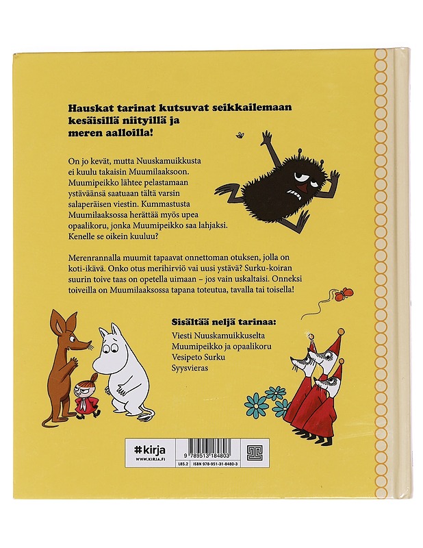 Muumit maalla ja merellä - Bagge, Tapani - Lastenkirjat - 10105449363 - 1