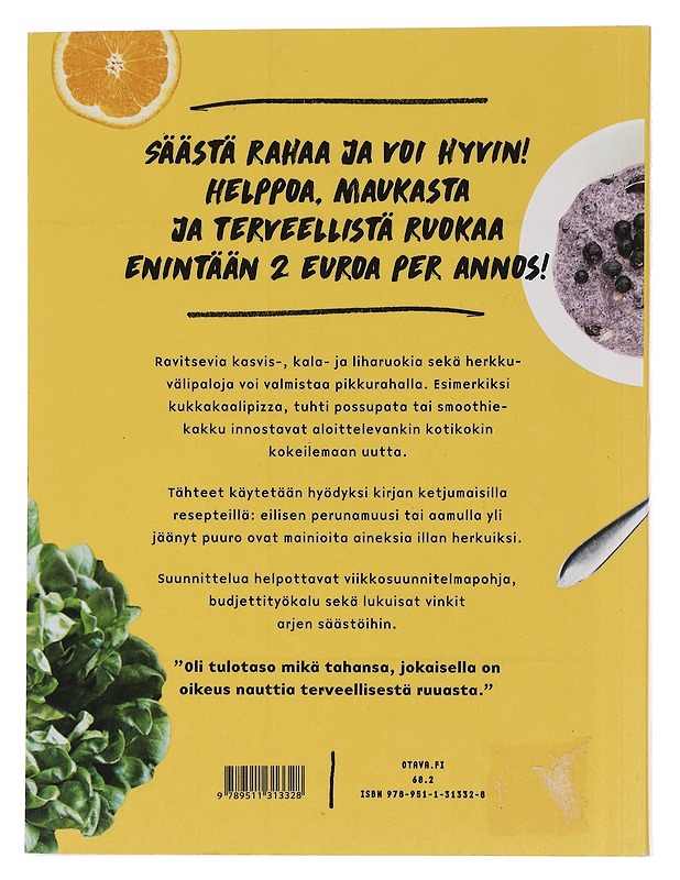 Hyvää & halpaa - Määttä, Essi - Ruokakirjat - 10105449365 - 1