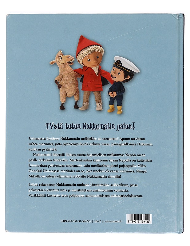 Nukkumatti : seikkailu Unimaassa - Fischer, Lucia - Lastenkirjat - 10105449369 - 1