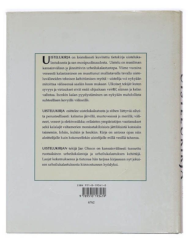 Uistelukirja - Olsson, Jan - Harrastekirjat - 10105449374 - 1