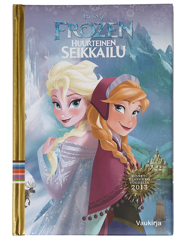 Frozen. Huurteinen seikkailu - Scollon, Bill - Lastenkirjat - 10105449375 - 0