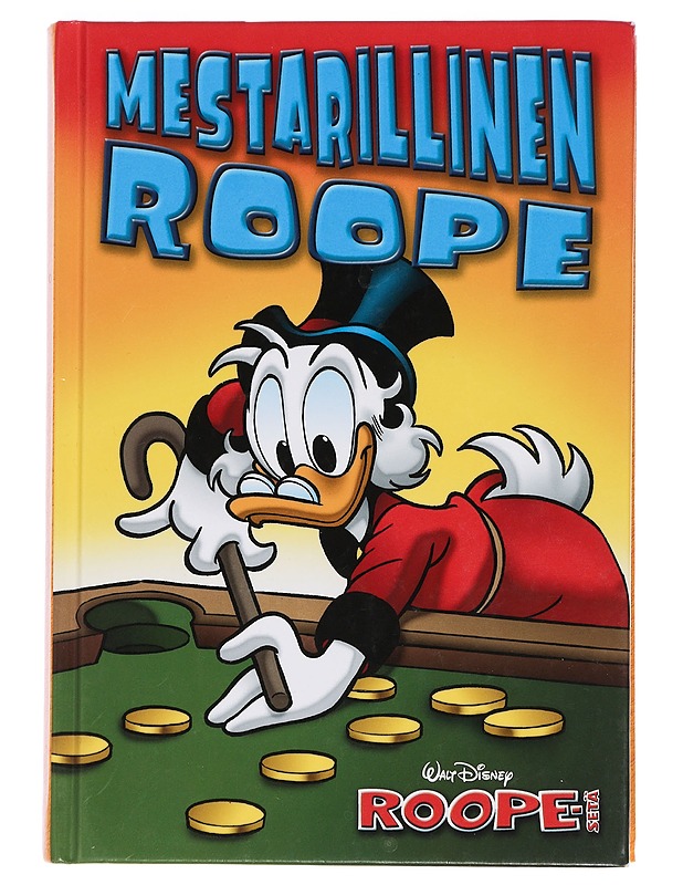 Mestarillinen Roope - Disney - Sarjakuvat - 10105449376 - 0