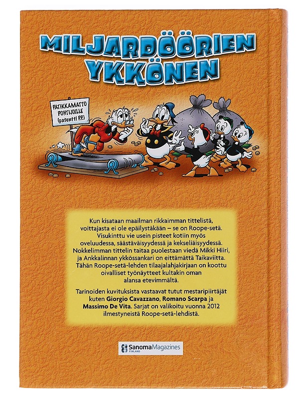 Mestarillinen Roope - Disney - Sarjakuvat - 10105449376 - 1