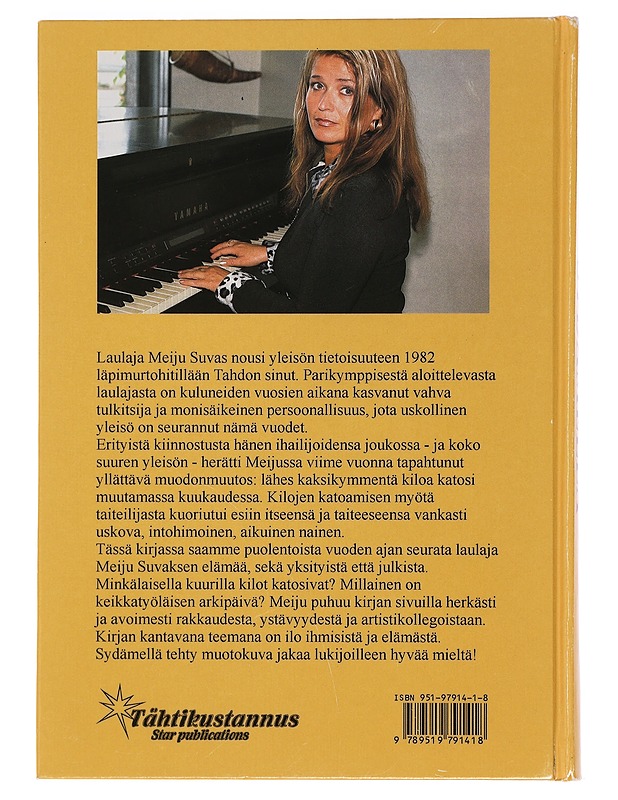 Meiju Suvas : sydämellä - Marita Kuokkanen - Elämäkerrat ja muistelmat - 10105449379 - 1