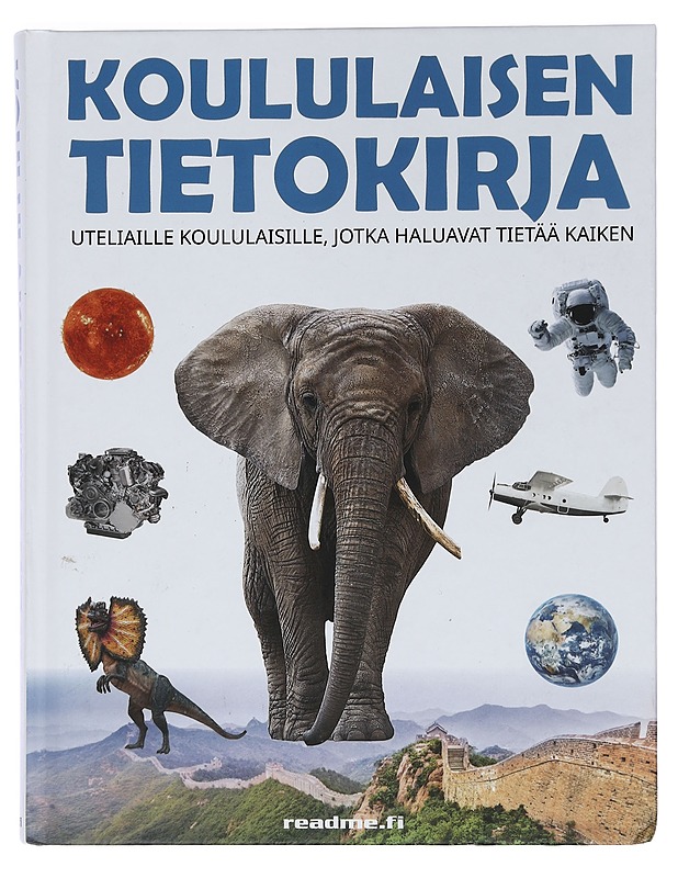Koululaisen tietokirja : uteliaille koululaisille, jotka haluavat tietää kaiken - Ovaskainen, Viljami - Lastenkirjat - 10105449385 - 0