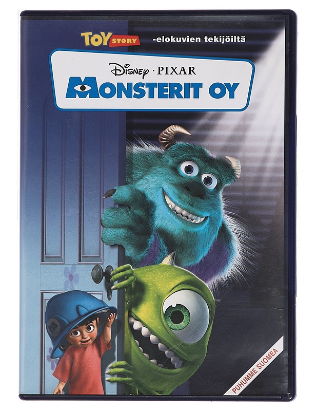Disney-Pixar Monsterit Oy - DVD - DVD-elokuvat - 10105449383 - 0