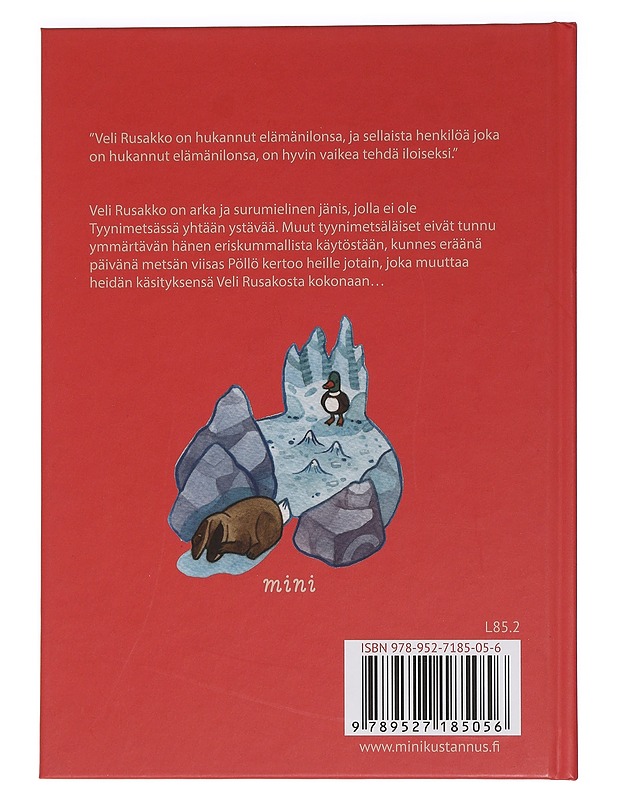 Veli Rusakko - Olkinuora, Susanna - Lastenkirjat - 10105449380 - 1