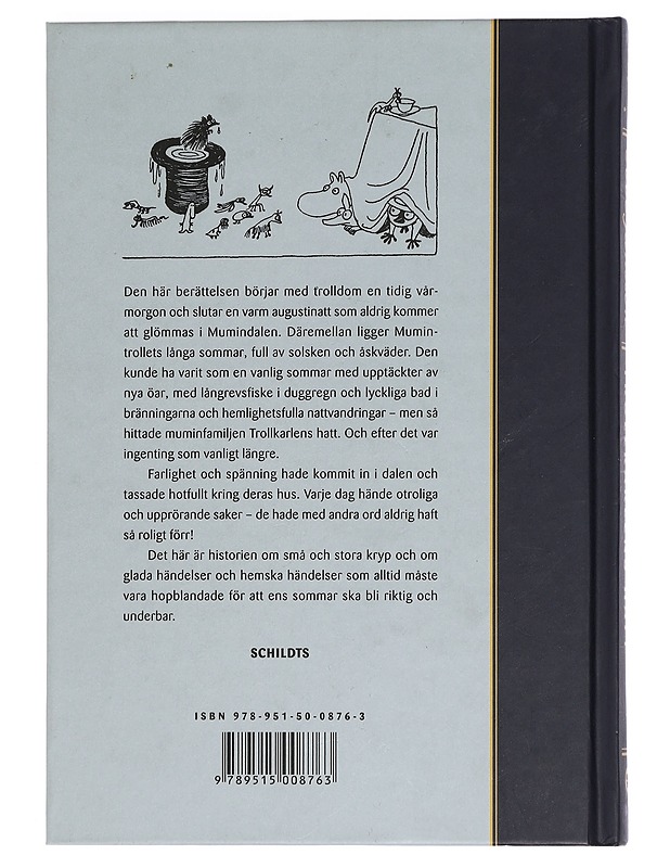 Trollkarlens hatt - Tove Jansson - Kaunokirjallisuus - 10105449391 - 1