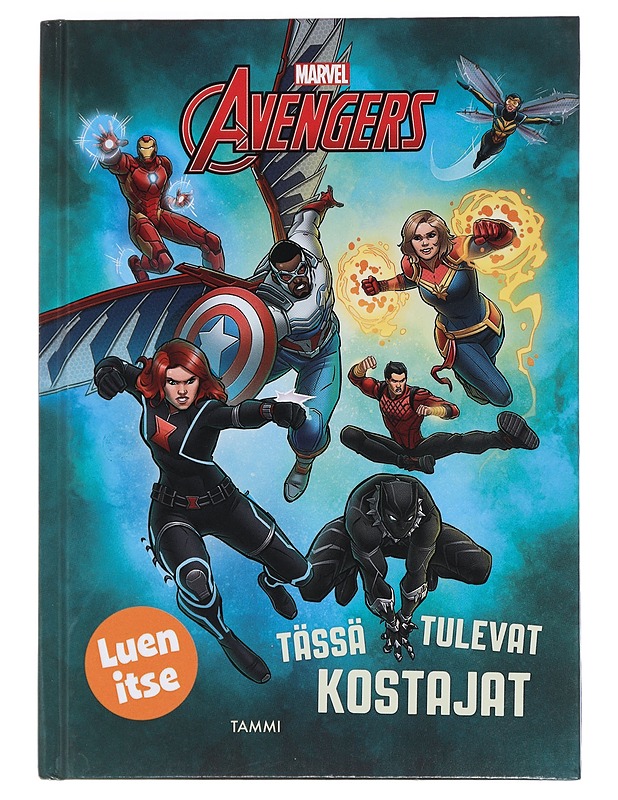 Tässä tulevat Kostajat - Macri, Thomas - Lastenkirjat - 10105449386 - 0