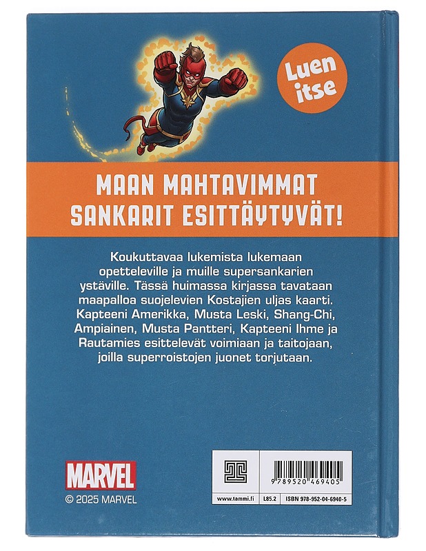 Tässä tulevat Kostajat - Macri, Thomas - Lastenkirjat - 10105449386 - 1