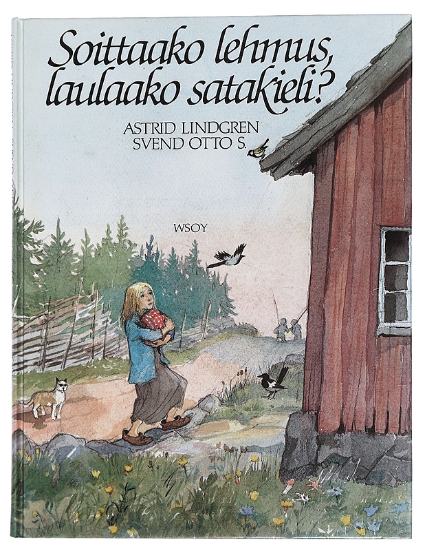 Soittaako lehmus, laulaako satakieli? - Lindgren, Astrid - Lastenkirjat - 10105449389 - 0