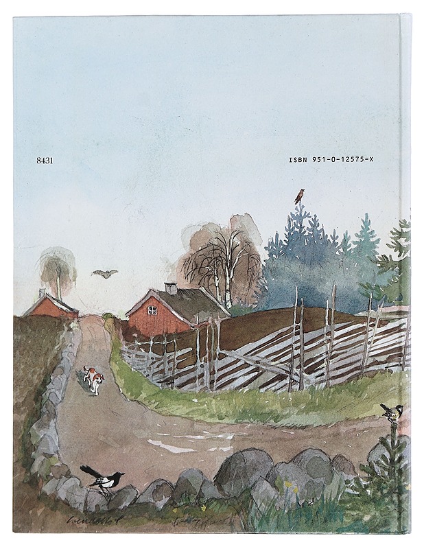 Soittaako lehmus, laulaako satakieli? - Lindgren, Astrid - Lastenkirjat - 10105449389 - 1