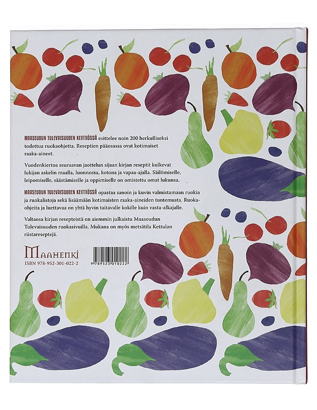 Maaseudun Tulevaisuuden keittiössä - Heino, Suvi - Ruokakirjat - 10105449388 - 1