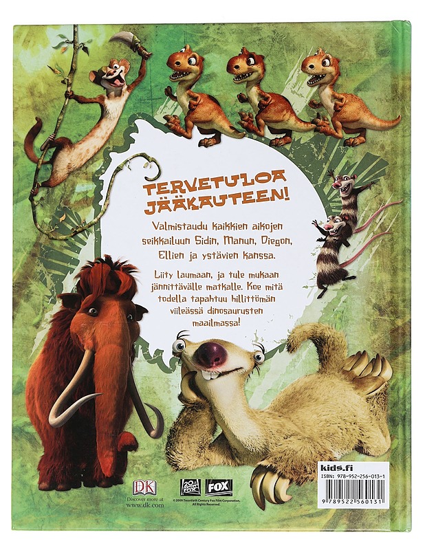 Ice age : lasten ensyklopedia - Dakin, Glenn - Tietokirjat ja oppaat - 10105449393 - 1