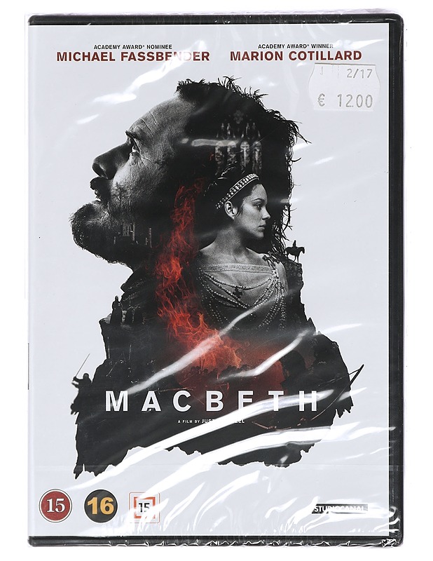 Macbeth - DVD - DVD-elokuvat - 10105449405 - 0