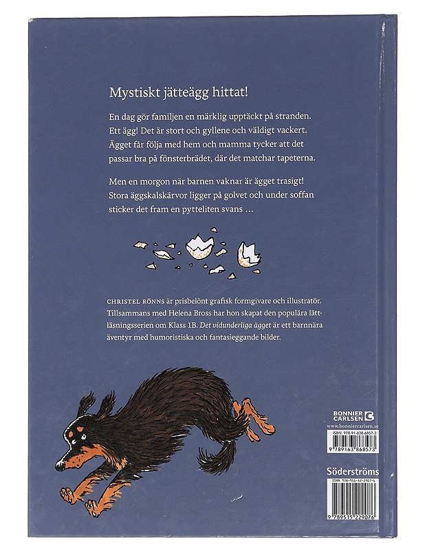 Det vidunderliga ägget - Christel Rönns - Lastenkirjat - 10105449402 - 1