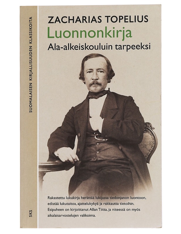Luonnonkirja - Topelius Zacharias - Tietokirjat ja oppaat - 10105449408 - 0