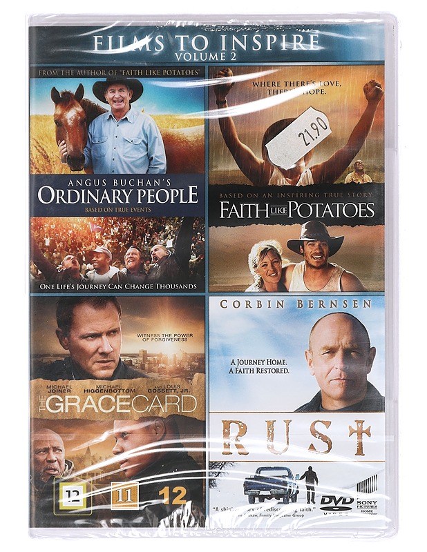 Films to Inspire Vol 2 - DVD - DVD-elokuvat - 10105449416 - 0