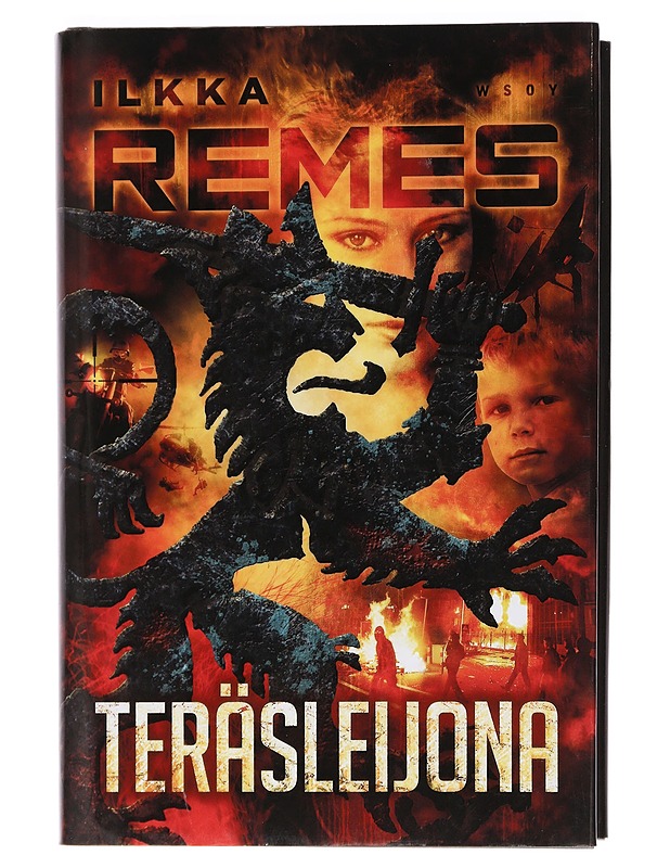 Teräsleijona - Ilkka Remes - Jännitys ja dekkarit - 10105449411 - 0