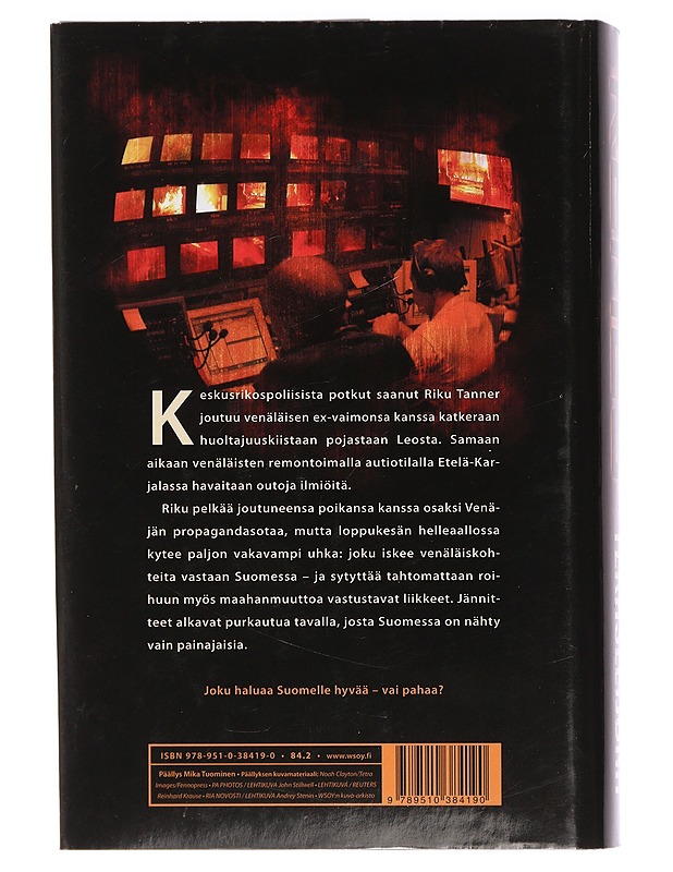 Teräsleijona - Ilkka Remes - Jännitys ja dekkarit - 10105449411 - 1