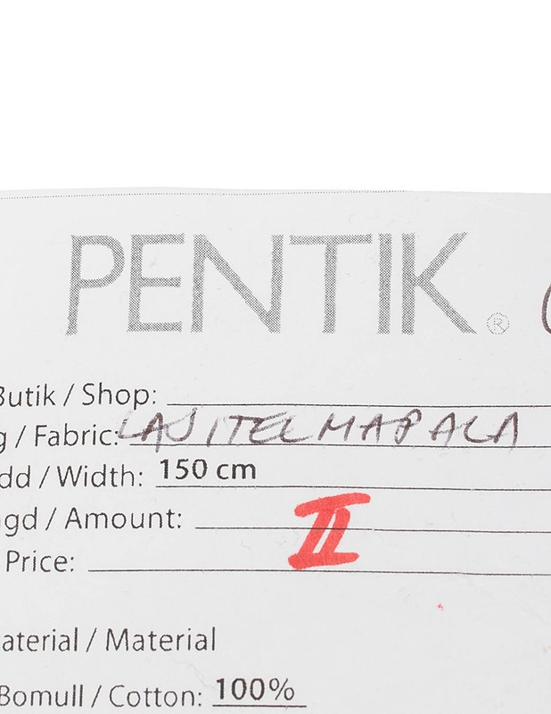 PENTIK lajitelmapala, 60x150 cm - Kankaat - 10105449415 - 1