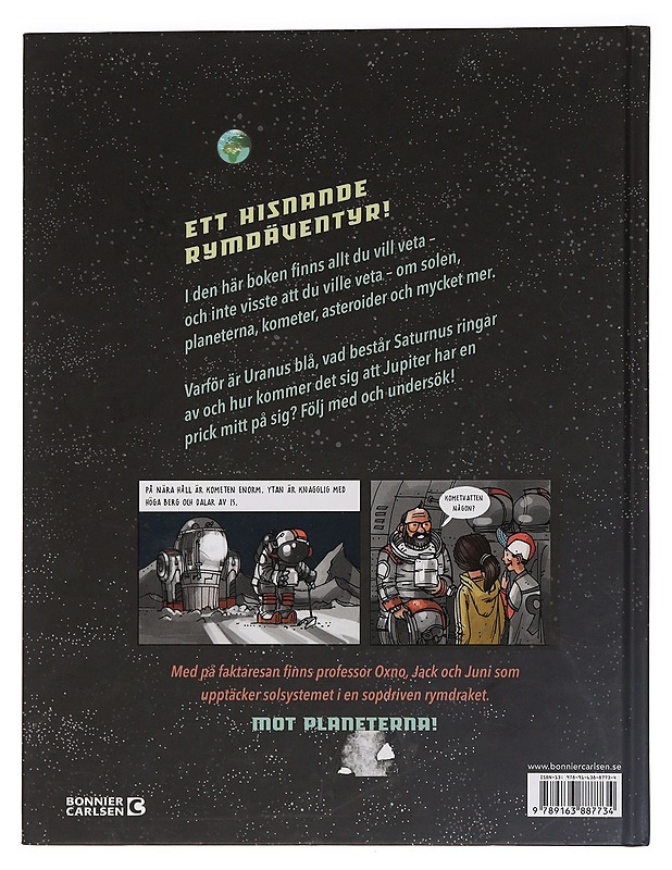 Resan till planeterna / en faktaexpedition genom solsystemet - Ekberg, Peter - Lastenkirjat - 10105449414 - 1