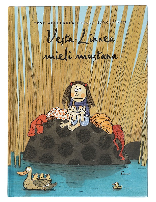 Vesta-Linnea mieli mustana - Appelgren, Tove - Lastenkirjat - 10105449413 - 0