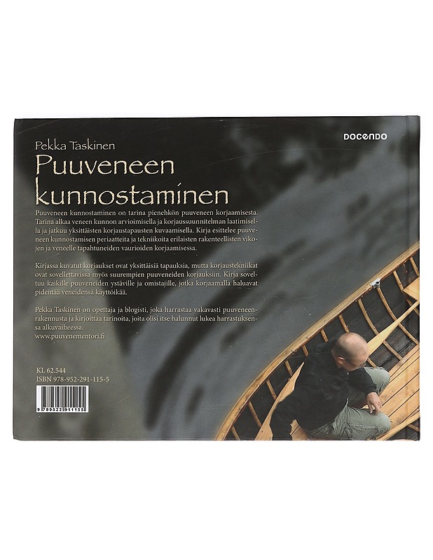 Puuveneen kunnostaminen - Pekka Taskinen - Harrastekirjat - 10105449419 - 1