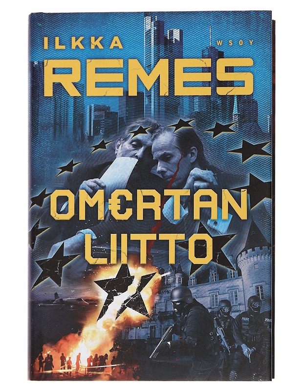 Omertan liitto - Ilkka Remes - Jännitys ja dekkarit - 10105449422 - 0