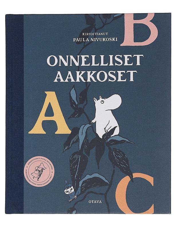 Onnelliset aakkoset - Nivukoski, Paula - Lastenkirjat - 10105449423 - 0