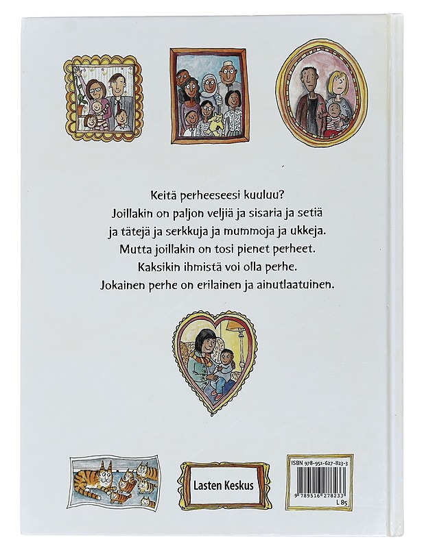 Meidän ja muiden perheet - Hoffman, Mary - Lastenkirjat - 10105449426 - 1