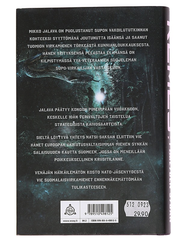 Pimeyden sydän - Ilkka Remes - Jännitys ja dekkarit - 10105449429 - 1