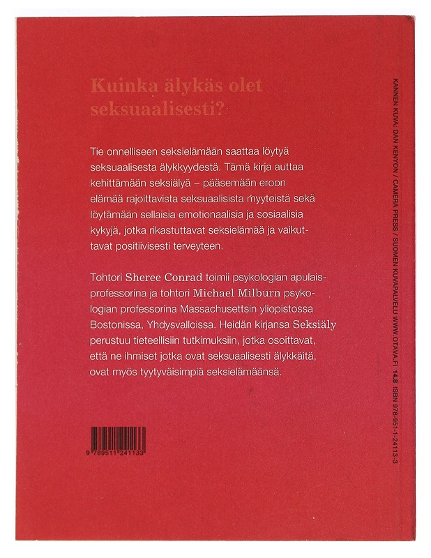 Seksiäly - Conrad, Sheree - Tietokirjat ja oppaat - 10105449431 - 1