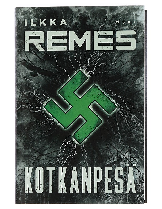 Kotkanpesä - Ilkka Remes - Jännitys ja dekkarit - 10105449437 - 0