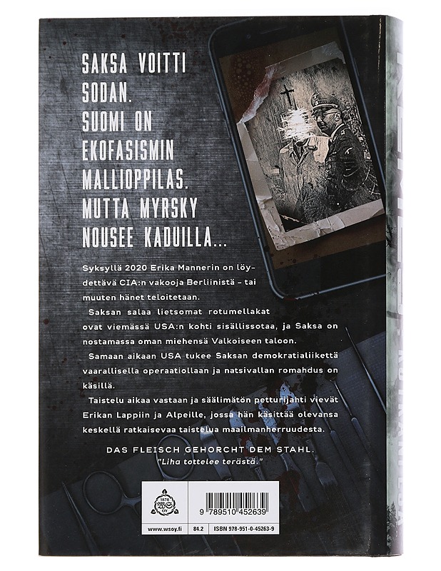 Kotkanpesä - Ilkka Remes - Jännitys ja dekkarit - 10105449437 - 1