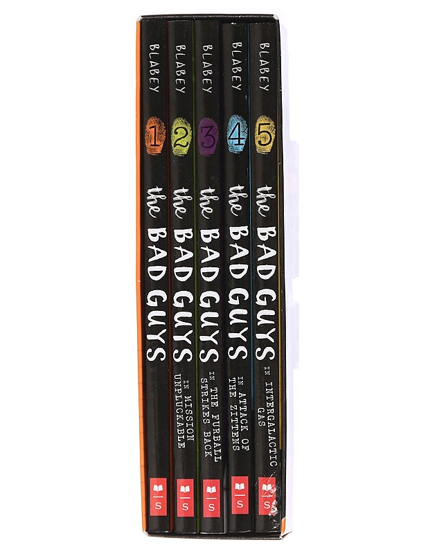 The Bad Guys - Bad box - Nuorten kirjat - 10105449439 - 0