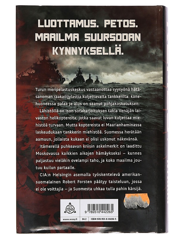 Kremlin nyrkki - Ilkka Remes - Jännitys ja dekkarit - 10105449442 - 1