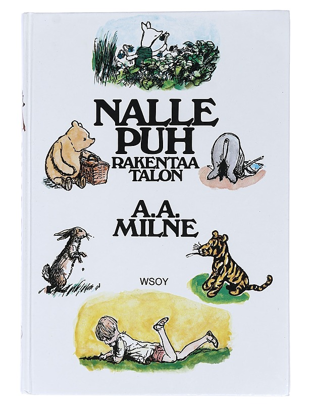 Nalle Puh rakentaa talon - Milne, A. A. - Lastenkirjat - 10105449449 - 0