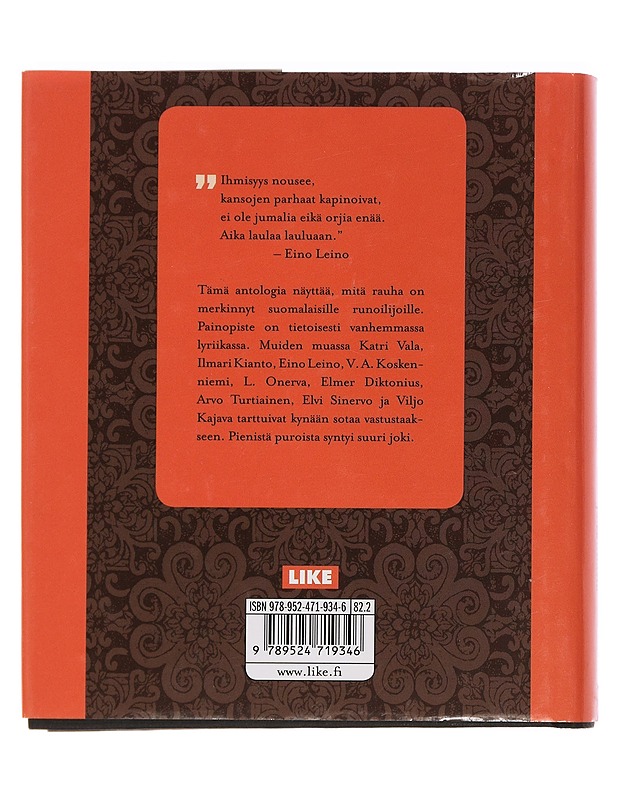 Aseettomuuden voima : runoja sodasta ja rauhasta - Kalemaa, Kalevi - Runot ja näytelmät - 10105449448 - 1