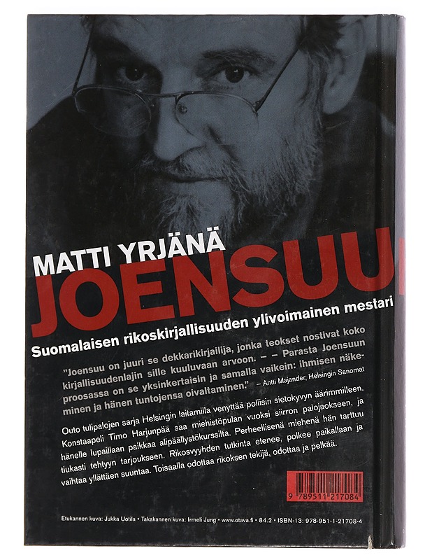 Harjunpää : osat 1 - 9 - Joensuu, Matti Yrjänä - Romaanit ja novellit - 10105449458 - 1