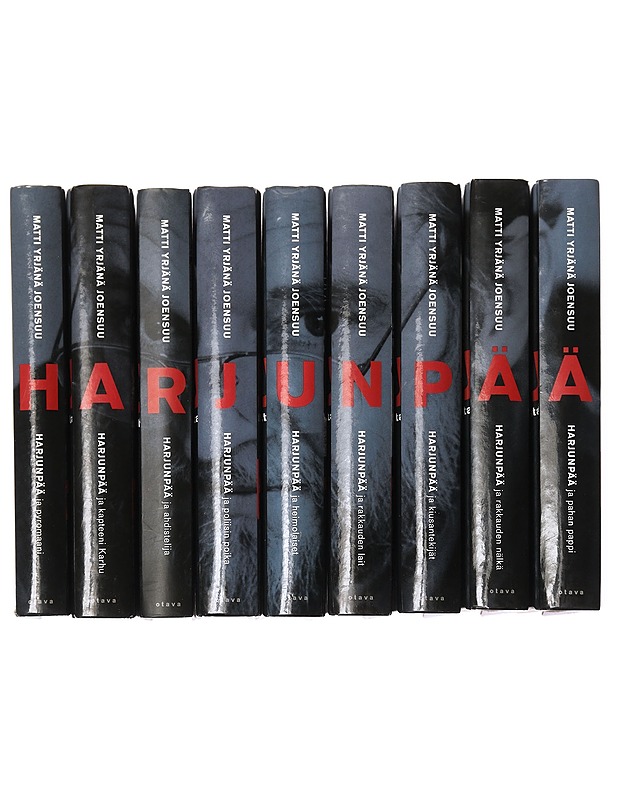Harjunpää : osat 1 - 9 - Joensuu, Matti Yrjänä - Romaanit ja novellit - 10105449458 - 2