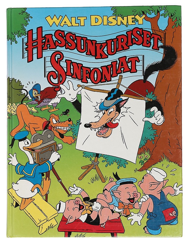 Hassunkuriset sinfoniat - Disney, Walt - Sarjakuvat - 10105449460 - 0