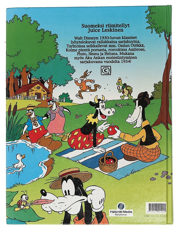 Hassunkuriset sinfoniat - Disney, Walt - Sarjakuvat - 10105449460 - 1